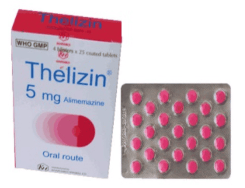 What are the uses of Thelizin 5mg? Thelizin drug interactions