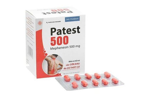 Uses of the drug Patest 500