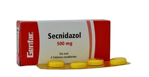 Uses of Secnidazole