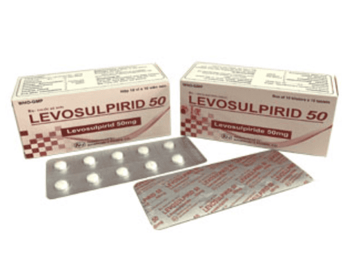 Uses of Levosulpiride 50