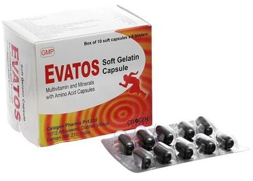 Uses of the drug Evatos