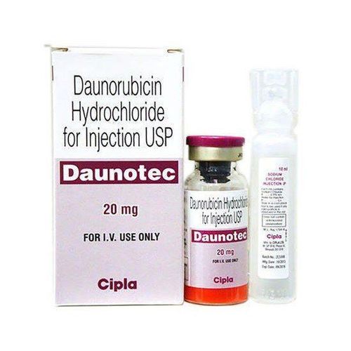 Uses of Daunorubicin