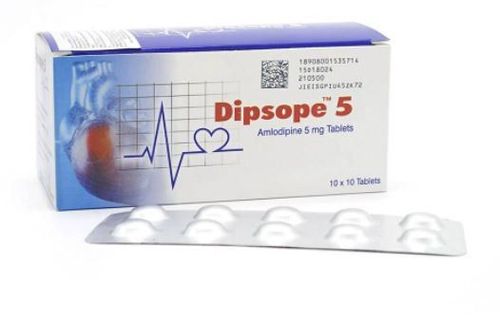 Các tác dụng phụ có thể gặp của thuốc Dipsope 5