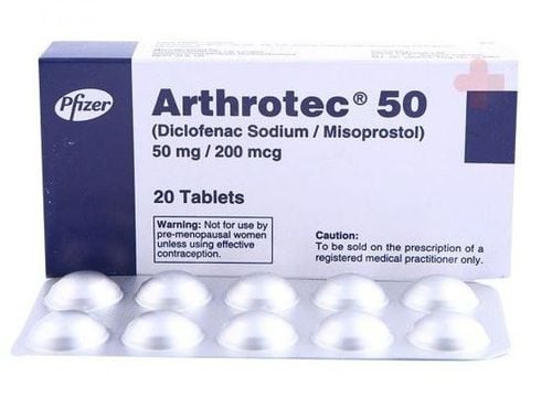 What are the uses of Arthrotec?