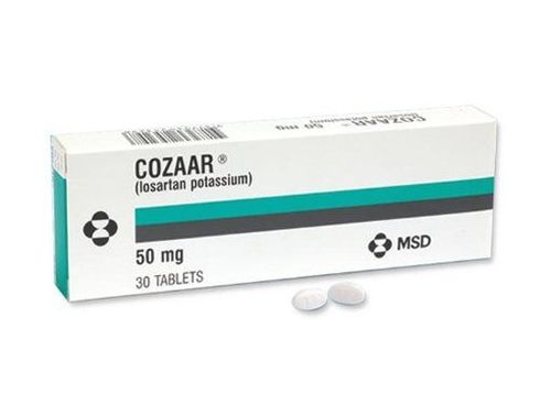 Công dụng thuốc Cozaar 50mg