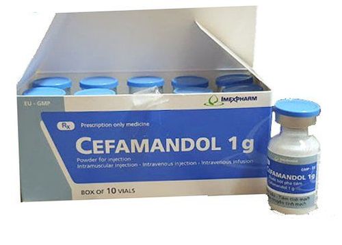 Công dụng thuốc Cefamandol