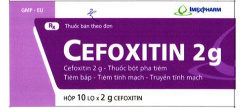 Công dụng thuốc Cefoxitin 2g