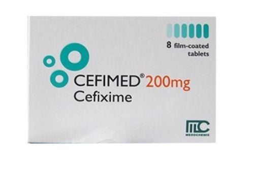 Uses of Cefimed 200mg