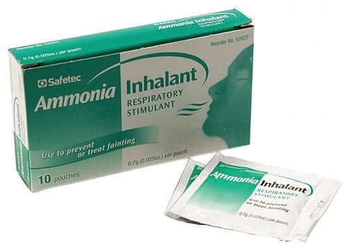 Uses of Ammonia Inhalants