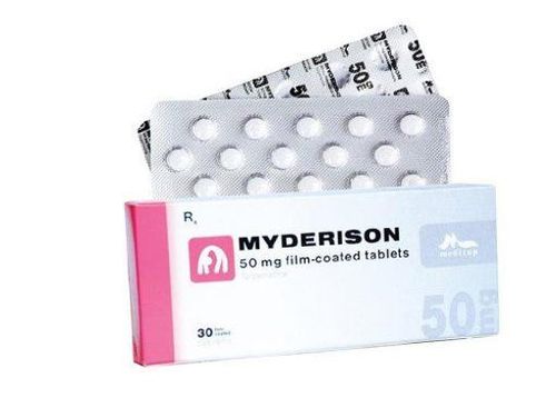 Myderison 50mg side effects