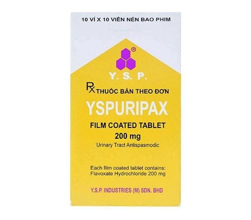 Contraindications of Yspuripax 200mg