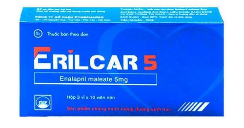 Công dụng thuốc Erilcar 5