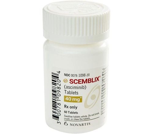 Công dụng thuốc Asciminib