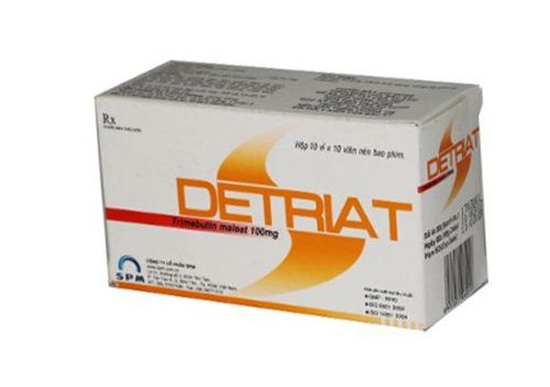 Công dụng thuốc Detriat