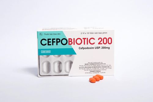 Công dụng thuốc Cefpobiotic 200