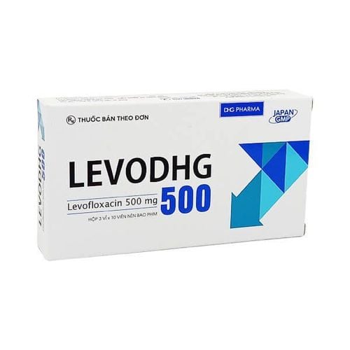 Công dụng thuốc LevoDHG 500