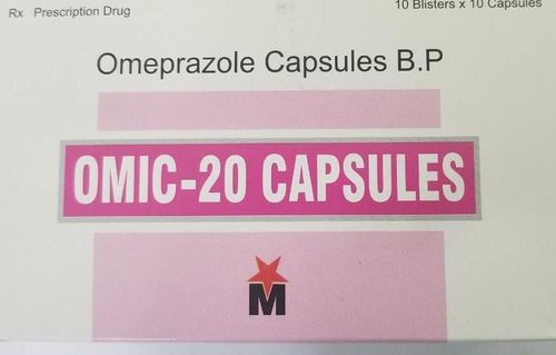 What is Omic-20 capsules?