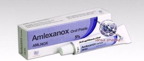 Công dụng thuốc Amlexanox