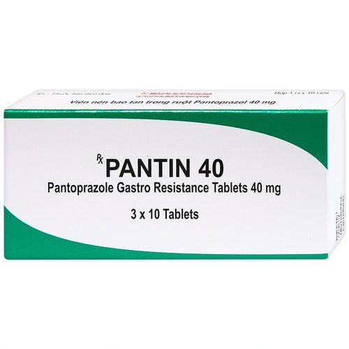 Công dụng thuốc Pantin 40