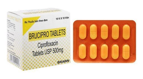Công dụng thuốc Brucipro Tablets