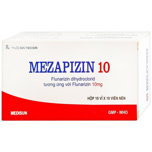 Uses of Mezapizine 10