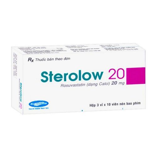 Công dụng thuốc Sterolow 20