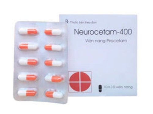 Công dụng thuốc Neurocetam 400