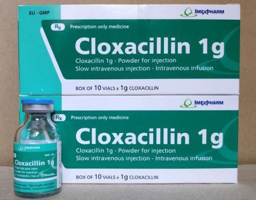 Công dụng thuốc Cloxacillin 1g