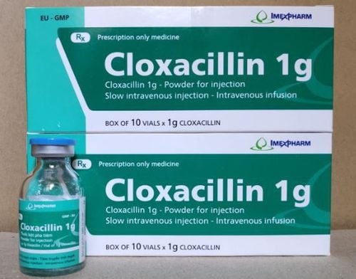 Uses of Cloxacillin 1g