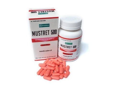 Uses of Mustret 500