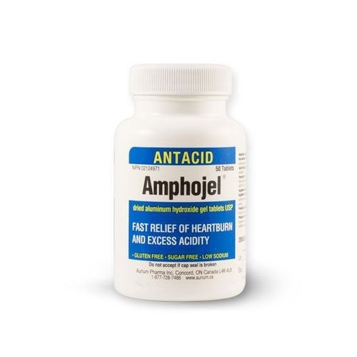 Uses of Amphojel