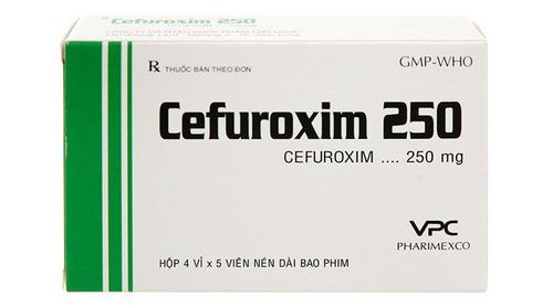 Công dụng thuốc Cefuroxim 250
