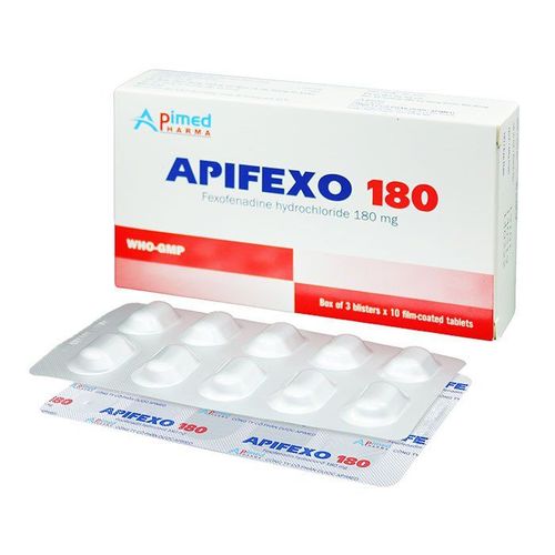 Công dụng thuốc Apifexo 180