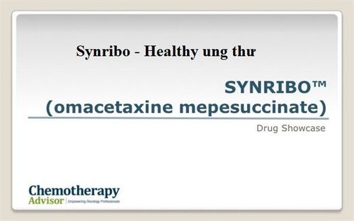 Uses of Omacetaxine Mepesuccinate (Synribo)