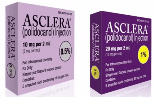 Uses of Asclera