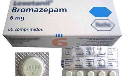 Note when using Bromazepam to treat insomnia