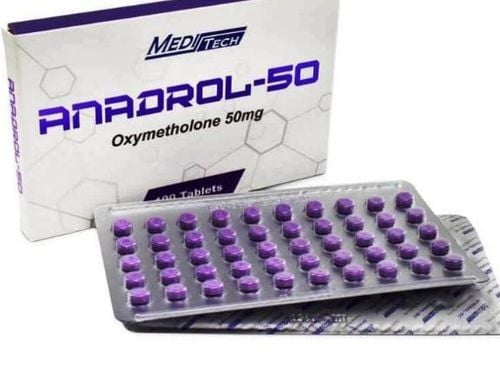 Uses of Anadrol