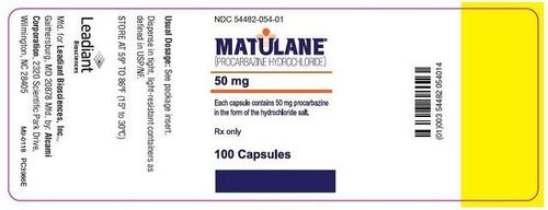 Uses of Procarbazine (Matulane)