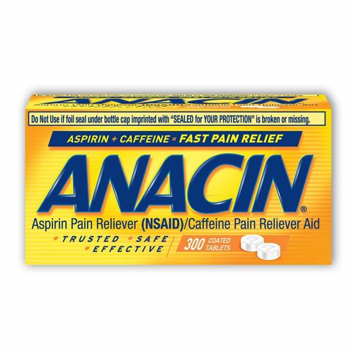 Uses of Anacin