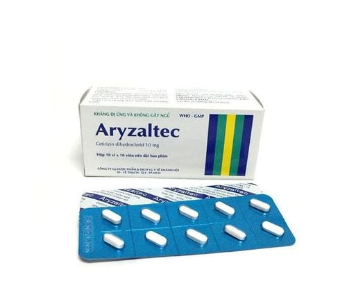 Công dụng thuốc Aryzaltec