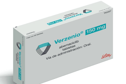 Uses of the drug Verzenio