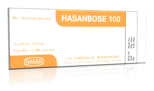 Công dụng thuốc Hasanbose 100