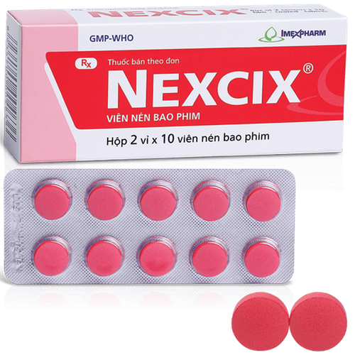 Công dụng thuốc Nexcix