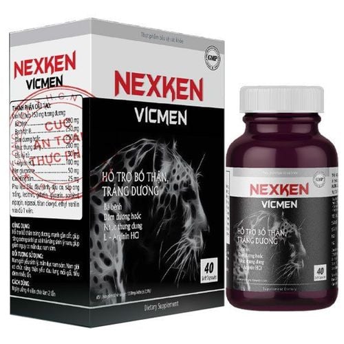 Công dụng thuốc Nexken