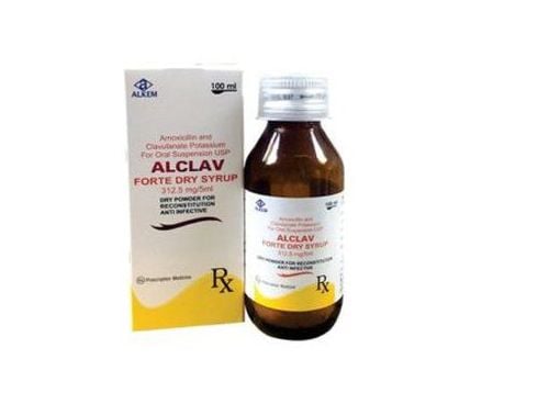 Uses of alclav syrup