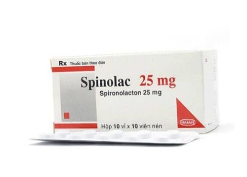 Công dụng thuốc spinolac 25mg