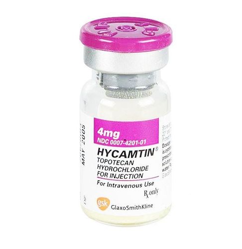 Công dụng thuốc Topotecan Oral (Hycamtin®)