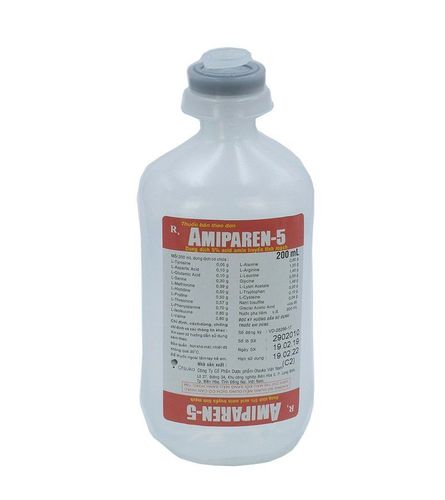 Chỉ định của thuốc Amiparen-5