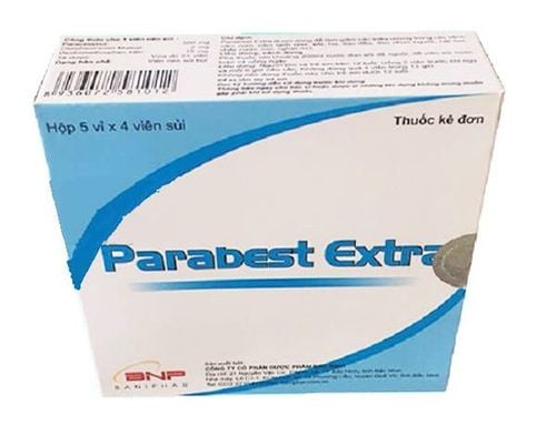 What is Parabest 500mg?