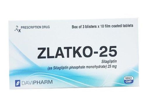 Công dụng thuốc Zlatko 25